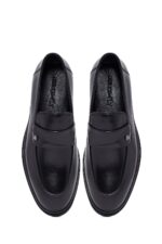 Loafer Lëkure Klasike për Burra - Image 7