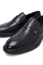 Loafer Lëkure Klasike për Burra - Image 9