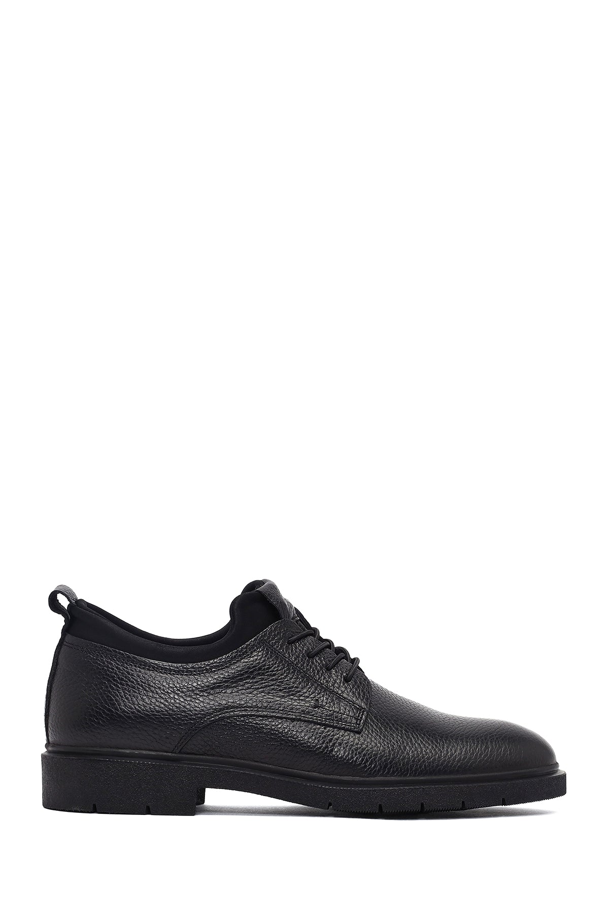 25WFD7501FT_5637145339_1.jpg Këpucë casual prej lëkure për meshkuj, me lidhëse - Image 1
