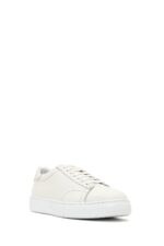 Atlete prej lëkure për meshkuj, e zezë, me lidhëse dhe shollë të trashë - Image 11