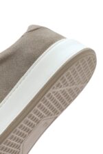 Sneaker Lëkure e Trashë me Tabane me Lidhëse për Burra - Image 8