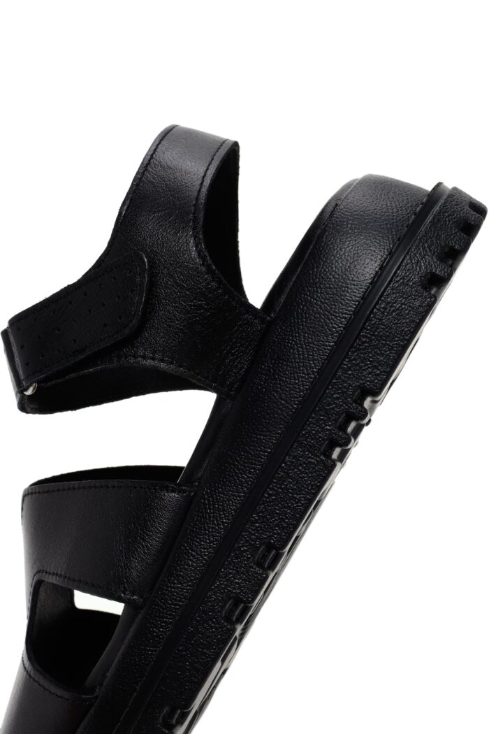 Sandale Lëkure Comfort për Femra - Image 8