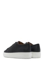 Sneaker Lëkure me Lidhëse e Trashë me Tabane për Burra - Image 5