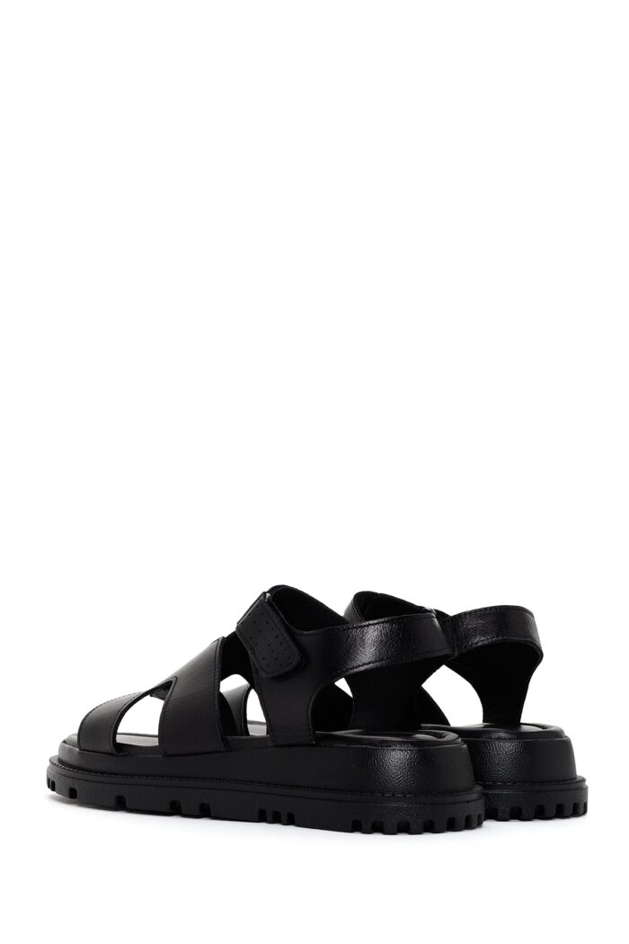 Sandale Lëkure Comfort për Femra - Image 5