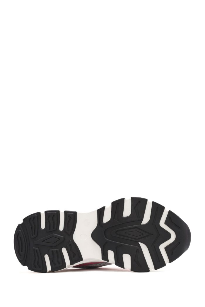Sneaker Portokalli e Trashë me Tabane me Lidhëse për Femra - Image 7