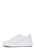 Sneaker Lëkure me Lidhëse për Burra - Image 2
