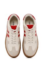 Sneaker e Bardhë me Lidhëse e Trashë me Tabane për Femra - Image 13