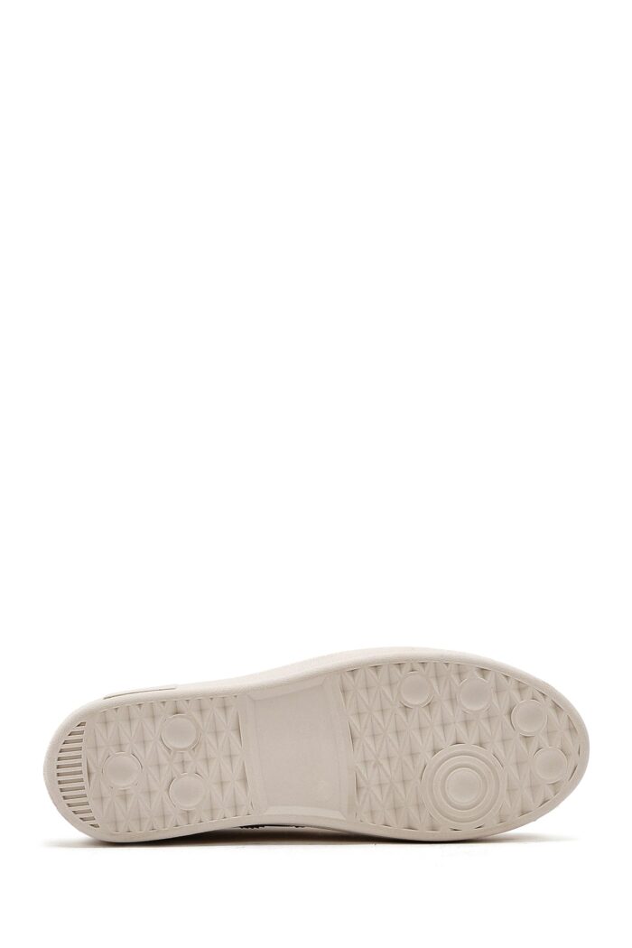 Sneaker Lëkure me Lidhëse për Femra - Image 4