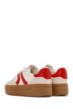 Sneaker e Bardhë me Lidhëse e Trashë me Tabane për Femra - Image 9