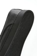 Loafer Lëkure e Zezë Casual për Burra - Image 10