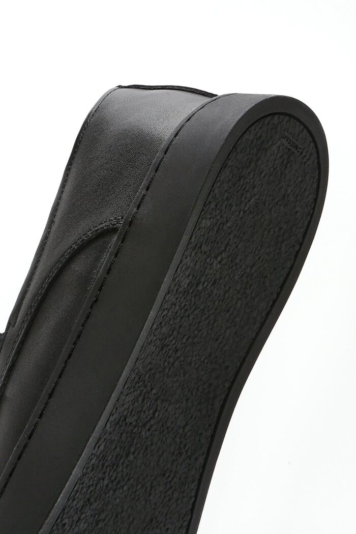 Loafer Lëkure e Zezë Casual për Burra - Image 10