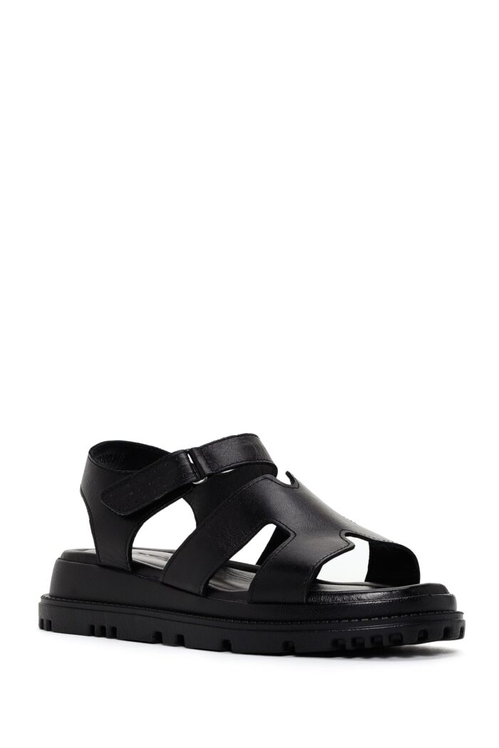 Sandale Lëkure Comfort për Femra - Image 6