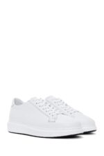 Sneaker Lëkure me Lidhëse për Burra - Image 3