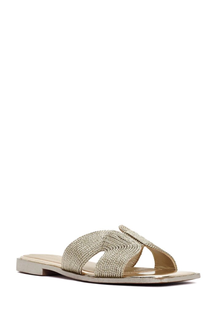 Pantofla Bronz Metalike Thurur për Femra - Image 15