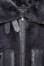 Kitzbuhel Xhup Gri Teddy për Femra - Image 4