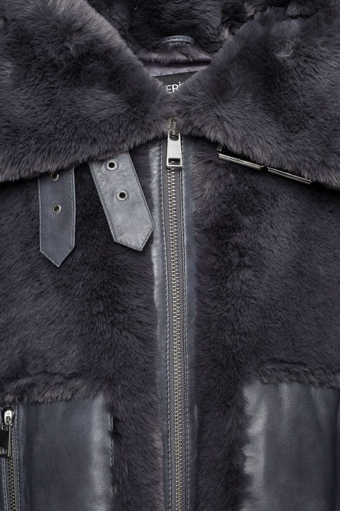 Kitzbuhel Xhup Gri Teddy për Femra - Image 4