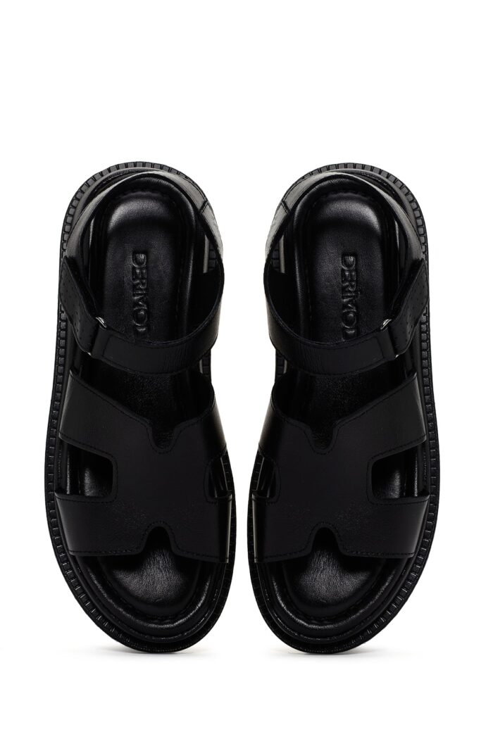 Sandale Lëkure Comfort për Femra - Image 7