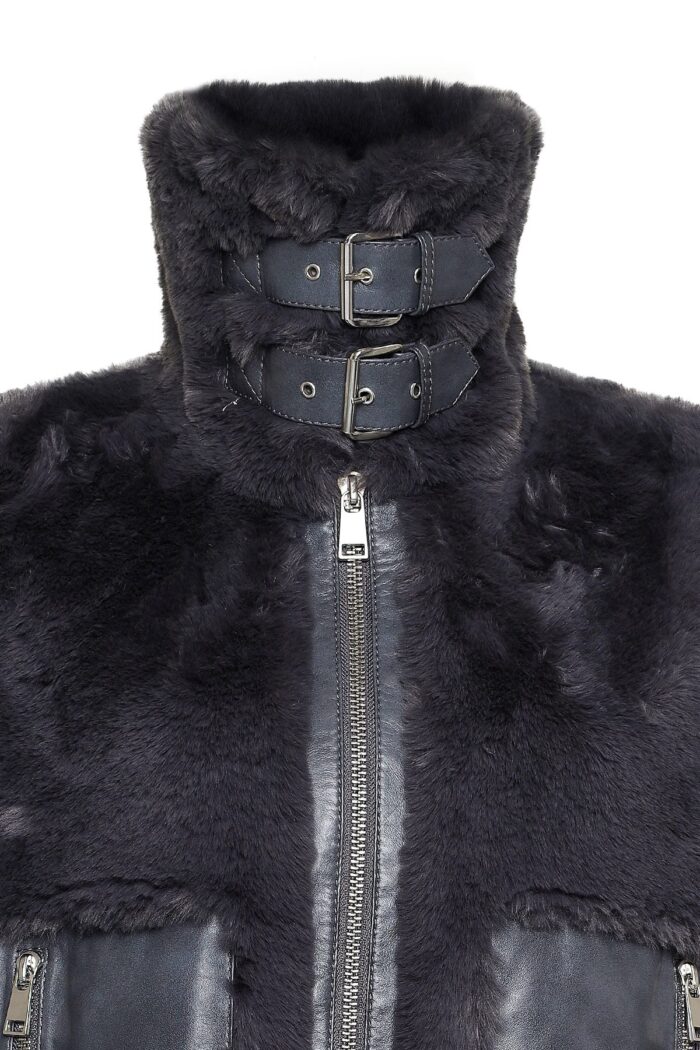 Kitzbuhel Xhup Gri Teddy për Femra - Image 6