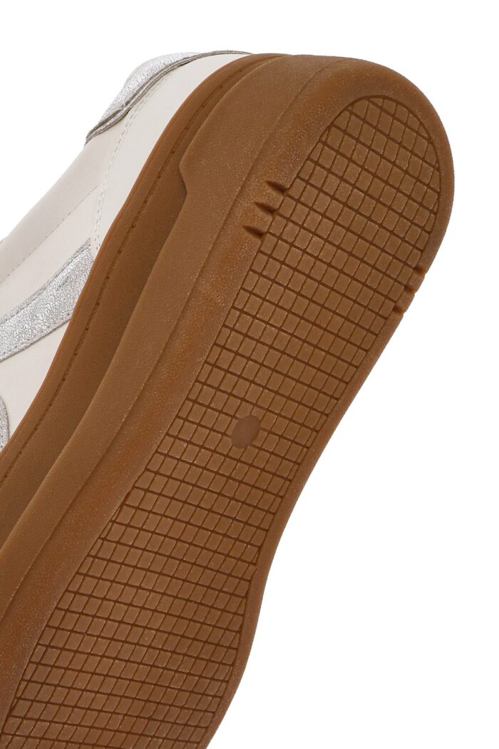 Sneaker e Bardhë me Lidhëse e Trashë me Tabane për Femra - Image 15
