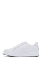 Sneaker Lëkure me Lidhëse për Burra - Image 2