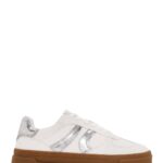 Sneaker e Bardhë me Lidhëse e Trashë me Tabane për Femra