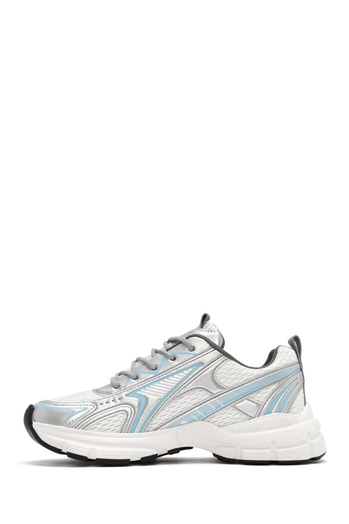 Sneaker Portokalli e Trashë me Tabane me Lidhëse për Femra - Image 8
