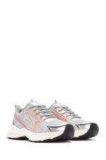 Sneaker Portokalli e Trashë me Tabane me Lidhëse për Femra - Image 5