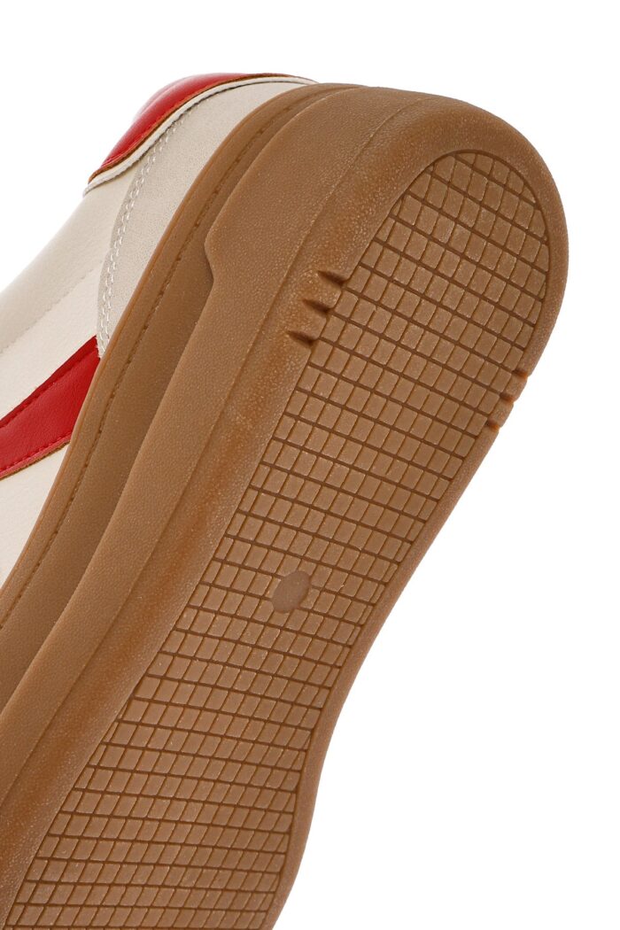 Sneaker e Bardhë me Lidhëse e Trashë me Tabane për Femra - Image 16