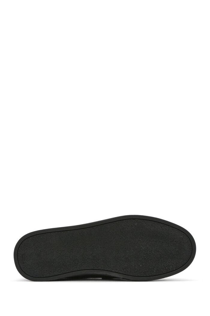 Loafer Lëkure e Zezë Casual për Burra - Image 4