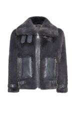 Kitzbuhel Xhup Gri Teddy për Femra - Image 2