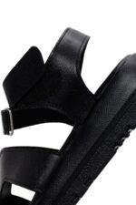 Sandale Lëkure Comfort për Femra - Image 9