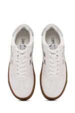 Sneaker e Bardhë me Lidhëse e Trashë me Tabane për Femra - Image 14