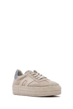 Sneaker Lëkure me Lidhëse për Femra - Image 6