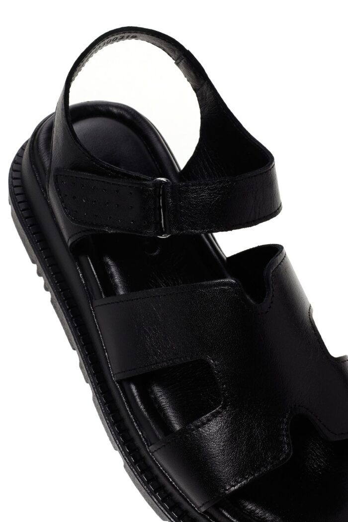 Sandale Lëkure Comfort për Femra - Image 11