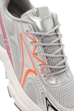 Sneaker Portokalli e Trashë me Tabane me Lidhëse për Femra - Image 18