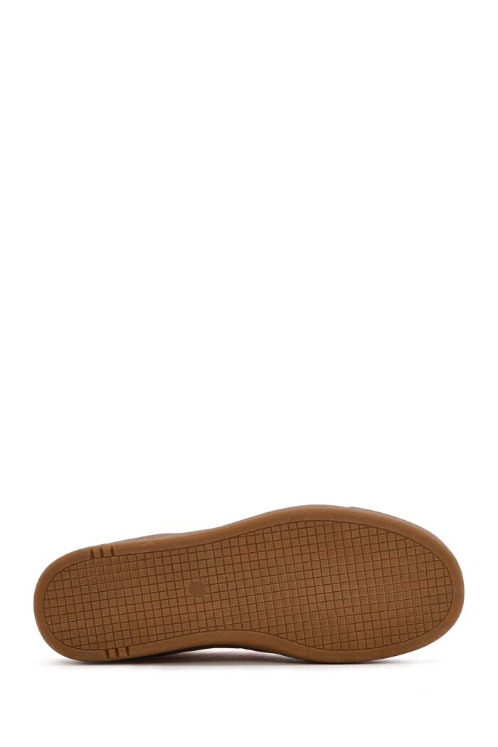 Sneaker e Bardhë me Lidhëse e Trashë me Tabane për Femra - Image 8