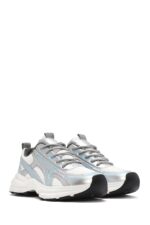 Sneaker Portokalli e Trashë me Tabane me Lidhëse për Femra - Image 6