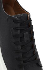 Sneaker Lëkure me Lidhëse e Trashë me Tabane për Burra - Image 9