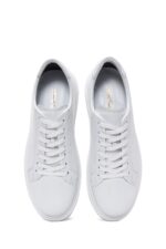 Sneaker Lëkure me Lidhëse për Burra - Image 6
