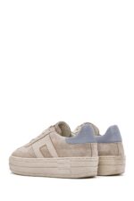 Sneaker Lëkure me Lidhëse për Femra - Image 5