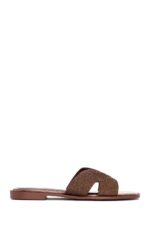 Pantofla Bronz Metalike Thurur për Femra - Image 2