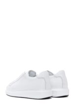 Sneaker Lëkure me Lidhëse për Burra - Image 5