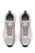 Sneaker Portokalli e Trashë me Tabane me Lidhëse për Femra - Image 14