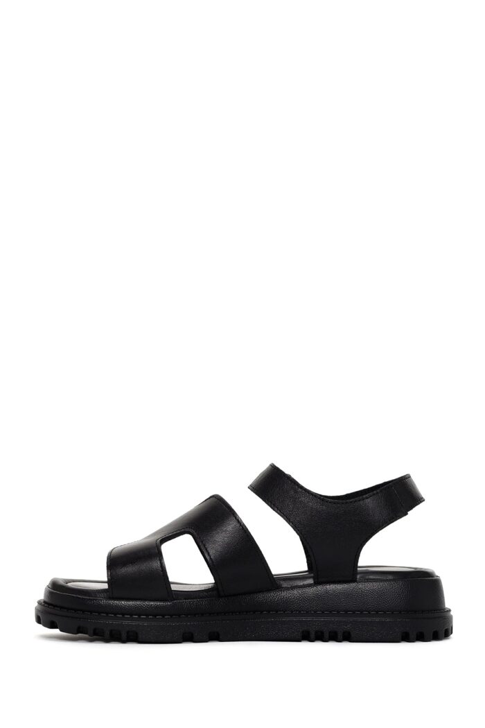 Sandale Lëkure Comfort për Femra - Image 2