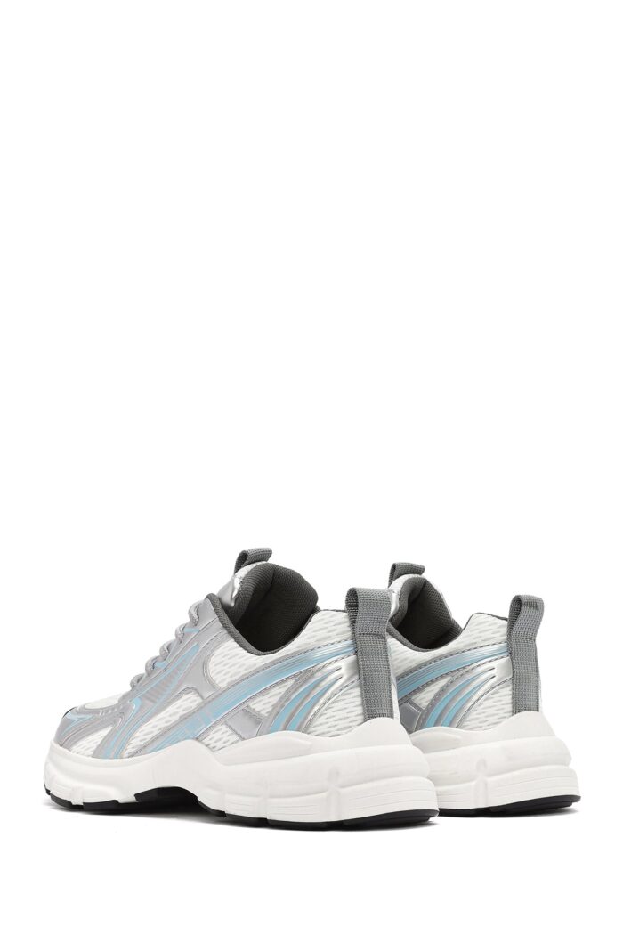 Sneaker Portokalli e Trashë me Tabane me Lidhëse për Femra - Image 12
