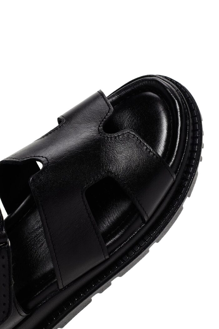 Sandale Lëkure Comfort për Femra - Image 12