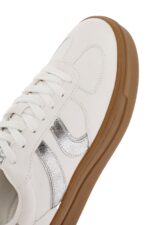 Sneaker e Bardhë me Lidhëse e Trashë me Tabane për Femra - Image 20